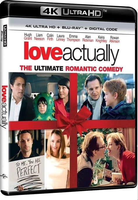 dvd love actually|love actually 4k blu ray.